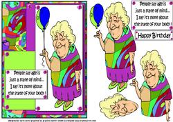 Ethel Says Age is a State of Mind