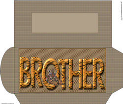 Brother Chocholate Bar Wrapper