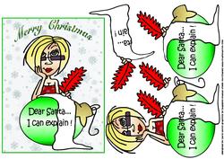 J.j. Dear Santa I Can Explain