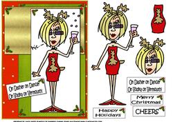 J.j. on Vodka on Vermouth for Christmas