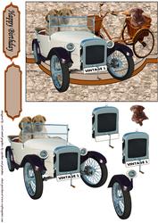 Vintage Travels Gone to the Dogs 2