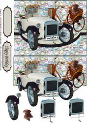 Vintage Travels Gone to the Dogs 3