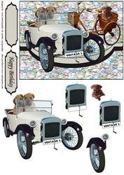 Vintage Travels Gone to the Dogs 4