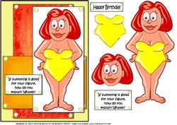 Swimming is Good for the Figure