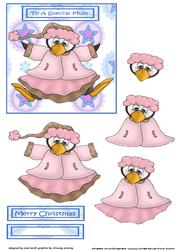 A Christmas Penguin for Mum