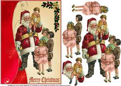 Vintage Christmas Santa