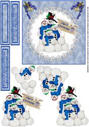 There's Snow Famliy Like My Family
