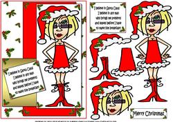 J.j Believes in Santa