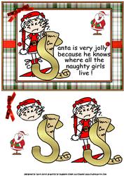 Crabby Cathy Knows Why Santa's Jolly