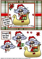 Stella Says Save Santa the Trip