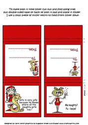 J.j and Crabby Cathy Post It Note Covers