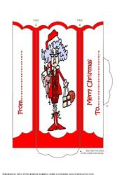 Stella Bookmark Envelope