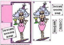 Stella Asks is Your Ice Melting? Quick Card