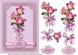 Blushing Roses