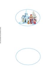 The Christmas Carol Singers Insert