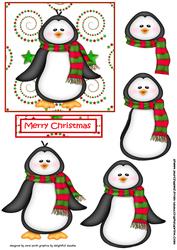 Christmas Penguin