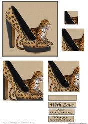 I Really Love Those Tiger Feet