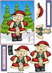 Santa's Checking His List