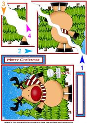 The Jolly Reindeer Side Stacker