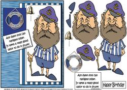 Barnacle Bill Knows How to Navigate