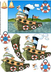 The Birthday Tug Boat