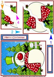 The Jolly Snowman