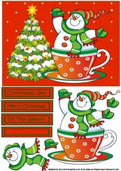The Snowman Cuppa