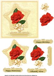 The Single Red Rose