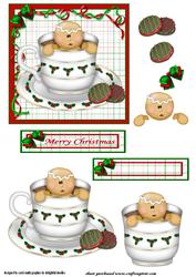 The Gingerbread Man Christmas Cuppa
