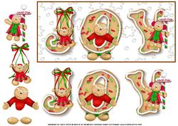 Christmas Gingerbread Joy
