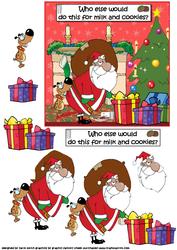 All This for Milk and Cookies