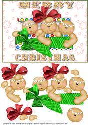 A Box of Jolly Gingerbread People