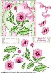 A Single Pink Flower