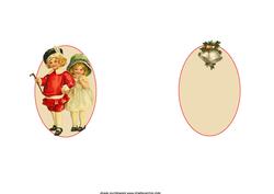 A Merry Vintage Christmas Insert
