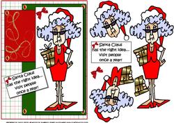 Stella Say's Santa Has the Right Idea