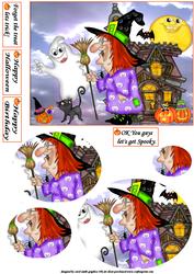 Ok Guys Lets Get Spooky Oval Pyramid