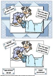 Gus Says Marriages Are Made in Heaven Quick Card