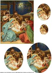 The Nativity Oval Pyramid