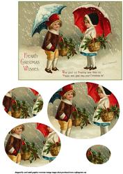 The Vintage Christmas Children