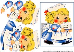 Vintage Get Well Soon