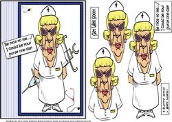 Nurse Ratchet Say's I Could Be Your Nurse