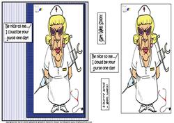 Nurse Ratchet Could Be Your Nurse Quick Card