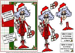 Stella Merry Christmas Friend