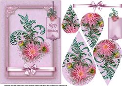 The Pink Dahlia's