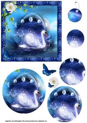 The Moonlight Swan