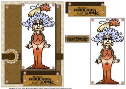 Stella is Fab Quick Card