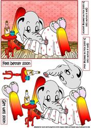 Nellie Elephant is Feeling Low 1