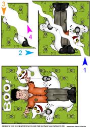 Frankie and Friends Halloween Side Stacker