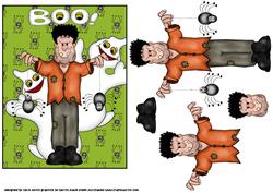 Frankie and Friends Halloween Decoupage