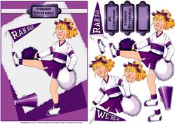 Cheerleader Birthday